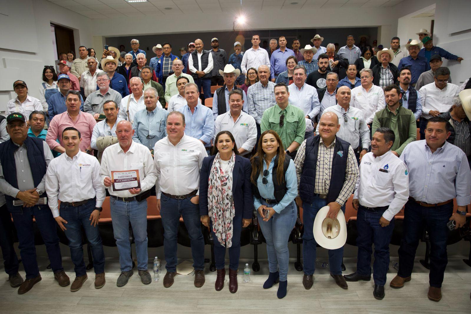 Gobierno de Sonora trabajará con productores para definir estrategias de cultivos 